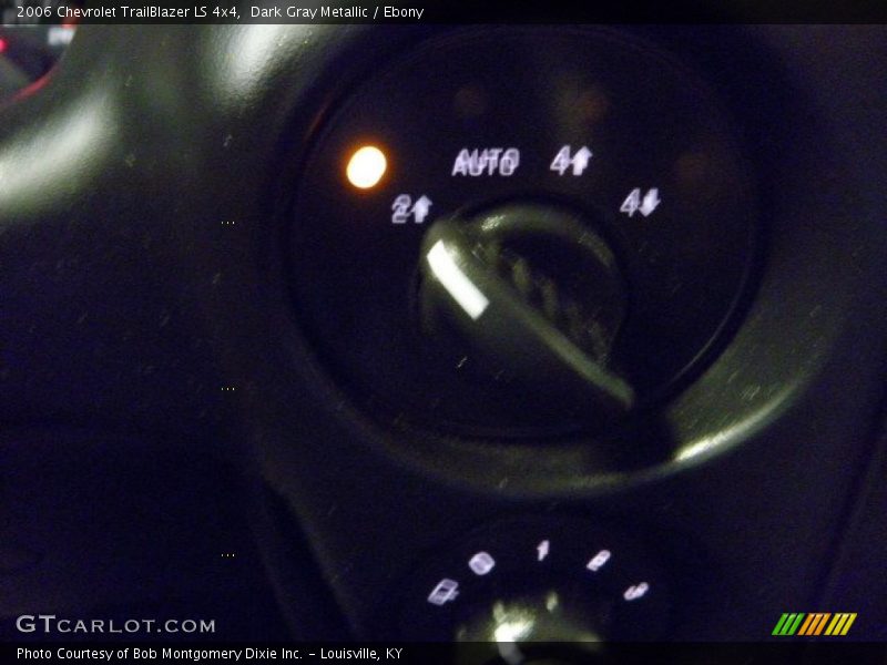 Dark Gray Metallic / Ebony 2006 Chevrolet TrailBlazer LS 4x4