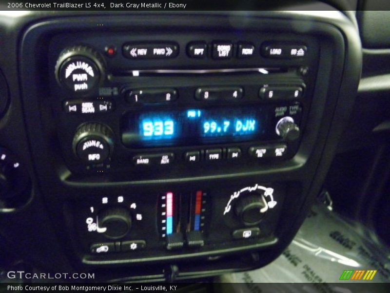 Dark Gray Metallic / Ebony 2006 Chevrolet TrailBlazer LS 4x4