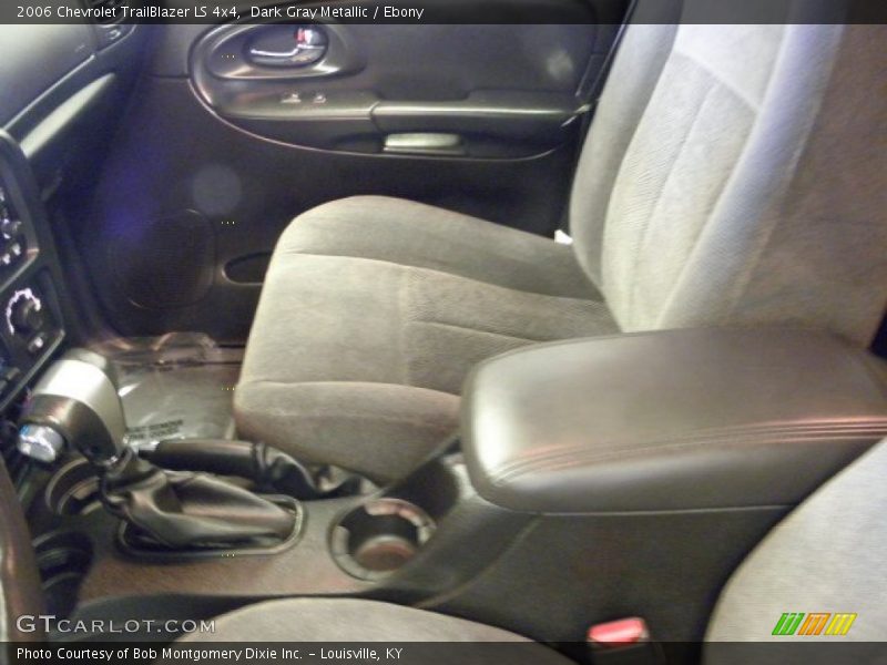 Dark Gray Metallic / Ebony 2006 Chevrolet TrailBlazer LS 4x4
