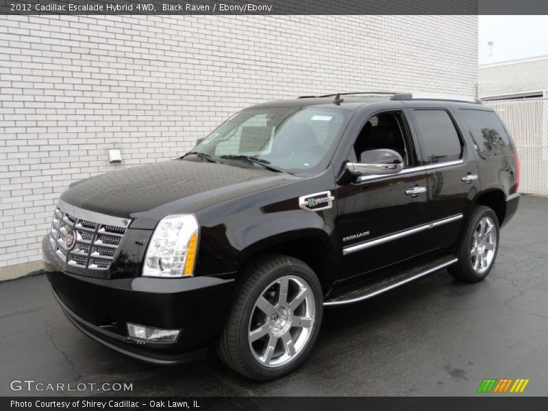 Front 3/4 View of 2012 Escalade Hybrid 4WD