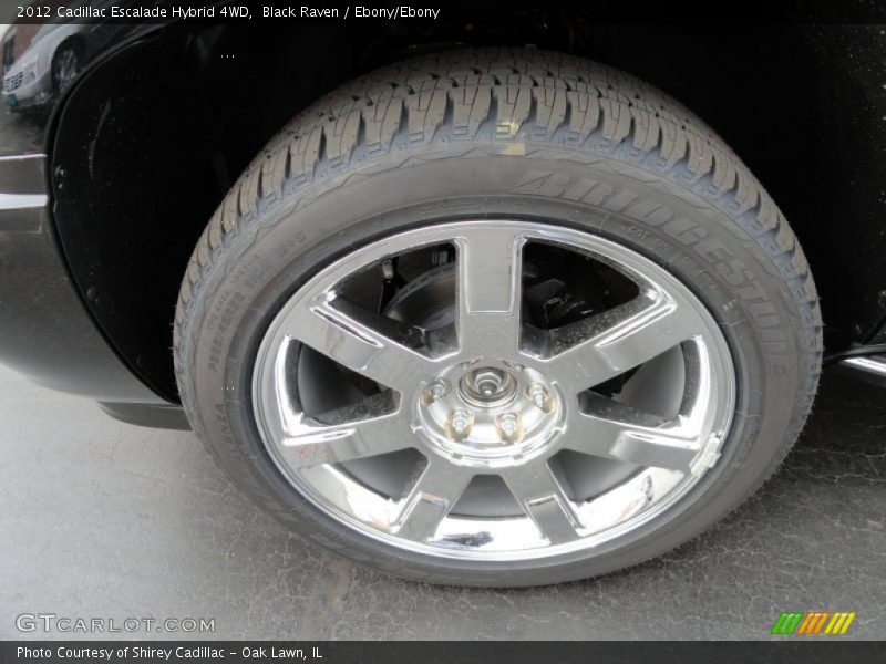  2012 Escalade Hybrid 4WD Wheel