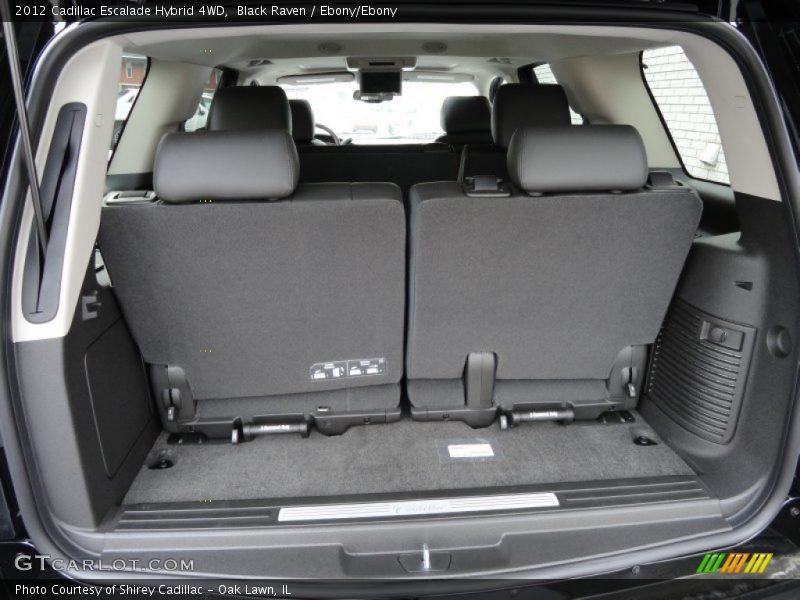  2012 Escalade Hybrid 4WD Trunk