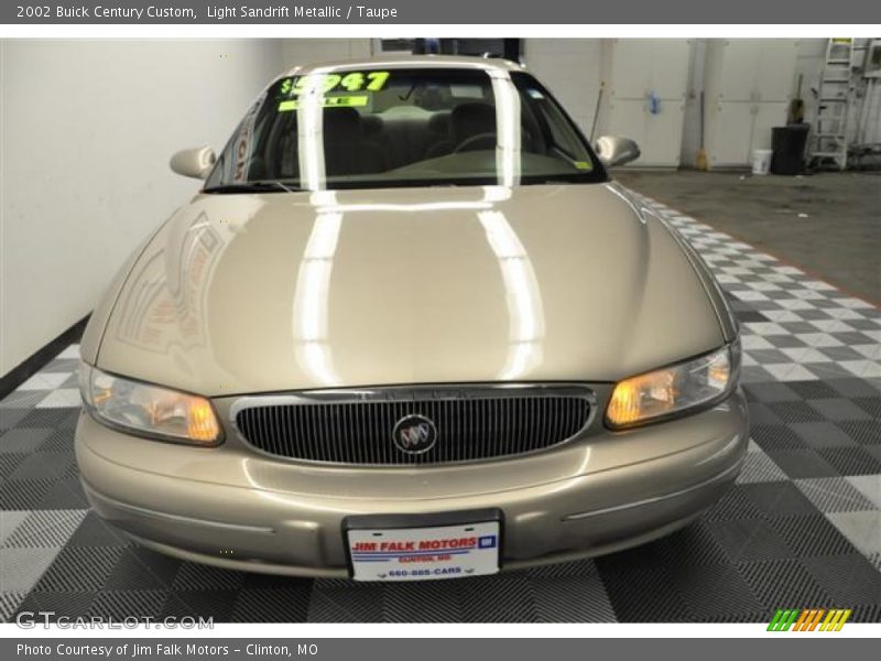 Light Sandrift Metallic / Taupe 2002 Buick Century Custom