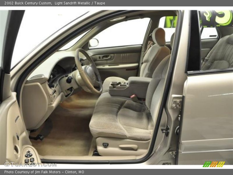 Light Sandrift Metallic / Taupe 2002 Buick Century Custom