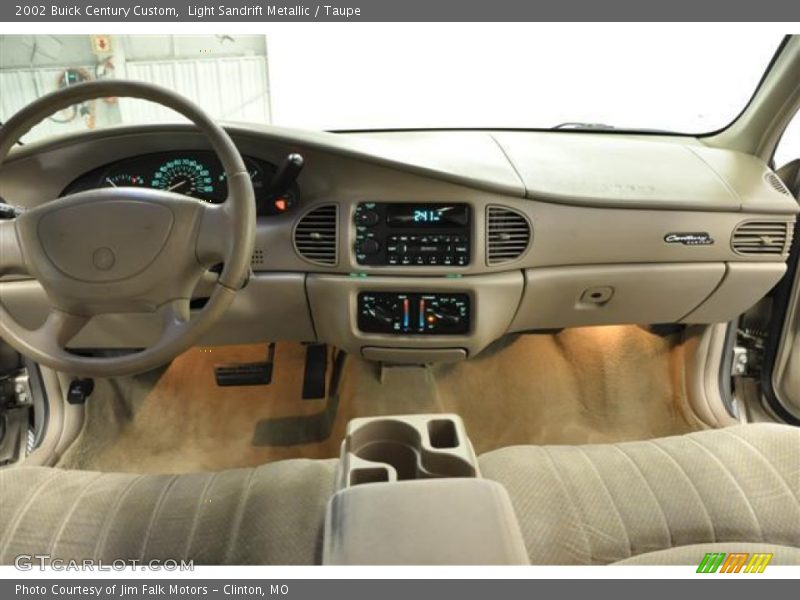 Light Sandrift Metallic / Taupe 2002 Buick Century Custom