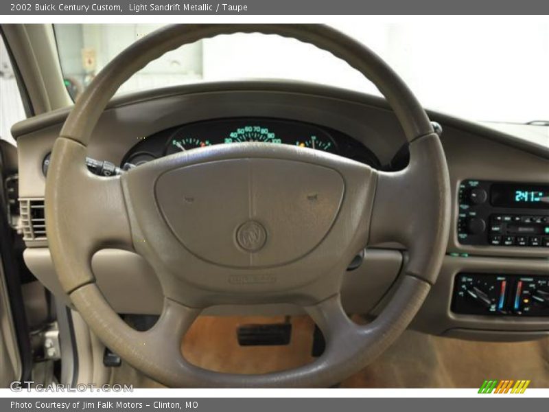 Light Sandrift Metallic / Taupe 2002 Buick Century Custom