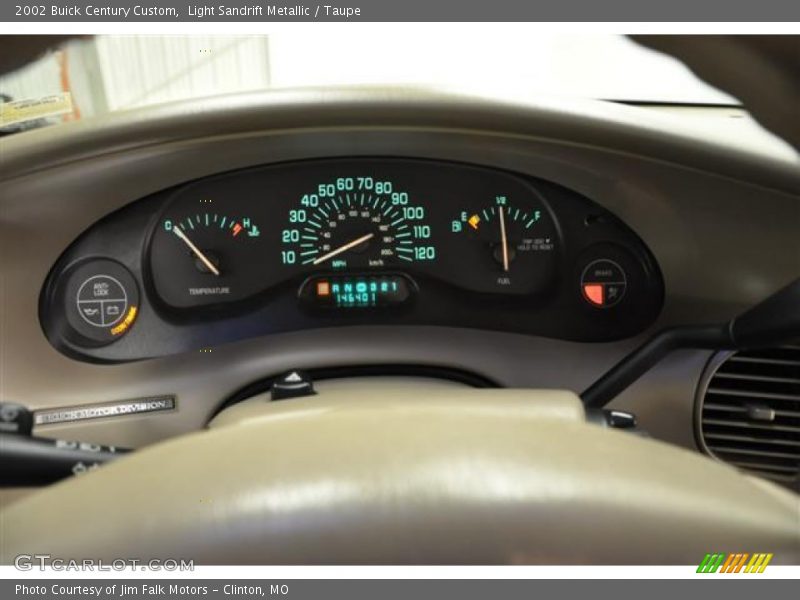 Light Sandrift Metallic / Taupe 2002 Buick Century Custom