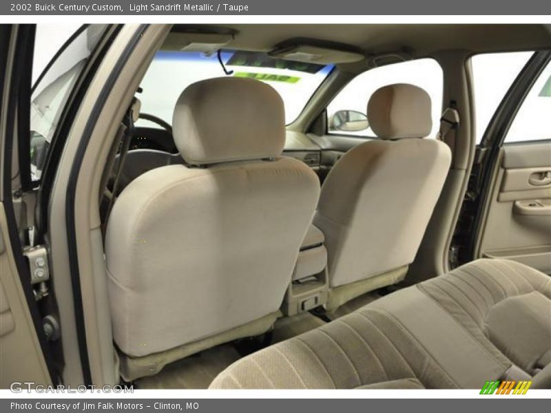 Light Sandrift Metallic / Taupe 2002 Buick Century Custom