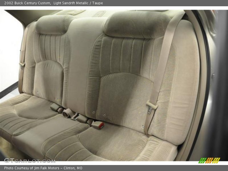 Light Sandrift Metallic / Taupe 2002 Buick Century Custom