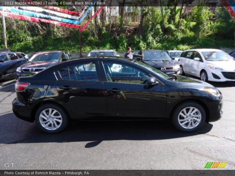 Black Mica / Black 2012 Mazda MAZDA3 i Touring 4 Door