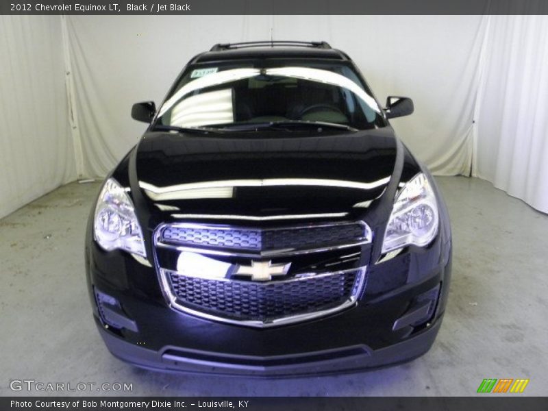 Black / Jet Black 2012 Chevrolet Equinox LT