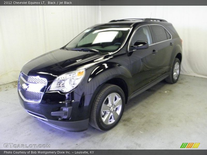 Black / Jet Black 2012 Chevrolet Equinox LT