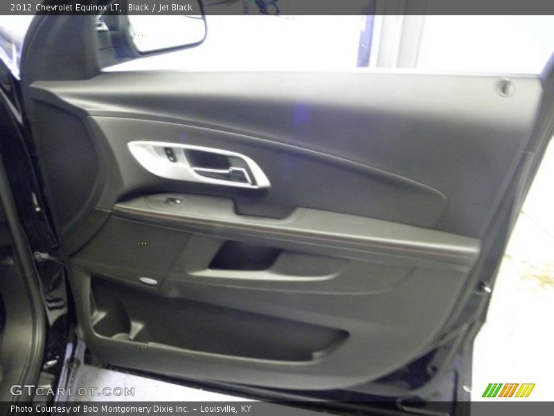 Black / Jet Black 2012 Chevrolet Equinox LT