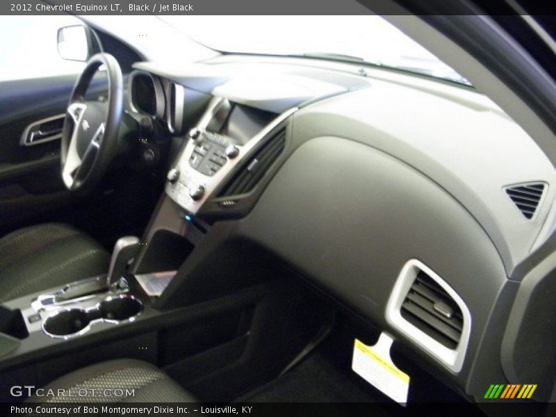 Black / Jet Black 2012 Chevrolet Equinox LT