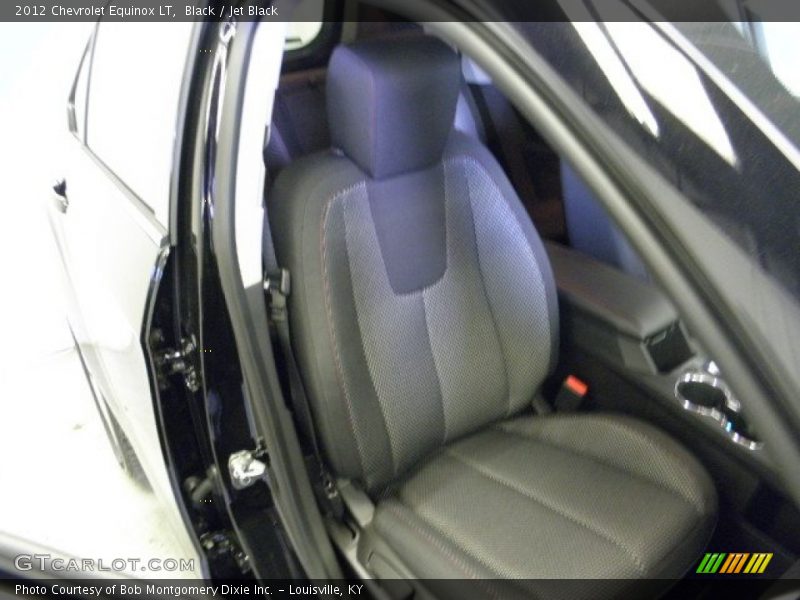 Black / Jet Black 2012 Chevrolet Equinox LT