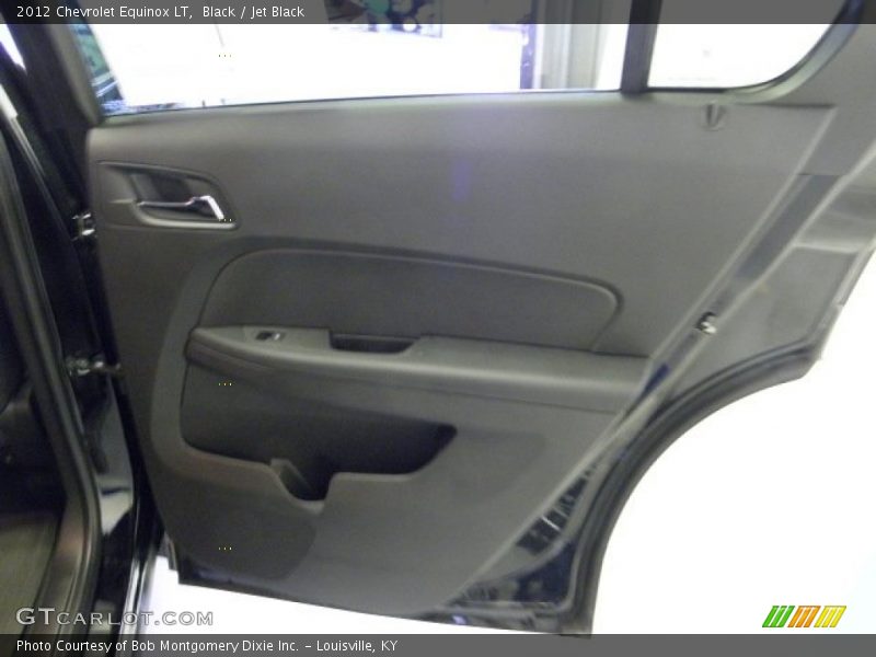Black / Jet Black 2012 Chevrolet Equinox LT