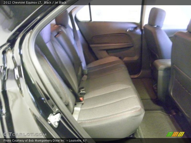 Black / Jet Black 2012 Chevrolet Equinox LT