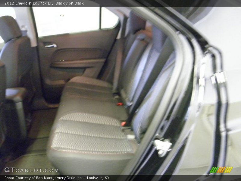 Black / Jet Black 2012 Chevrolet Equinox LT