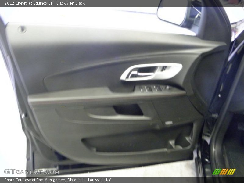 Black / Jet Black 2012 Chevrolet Equinox LT