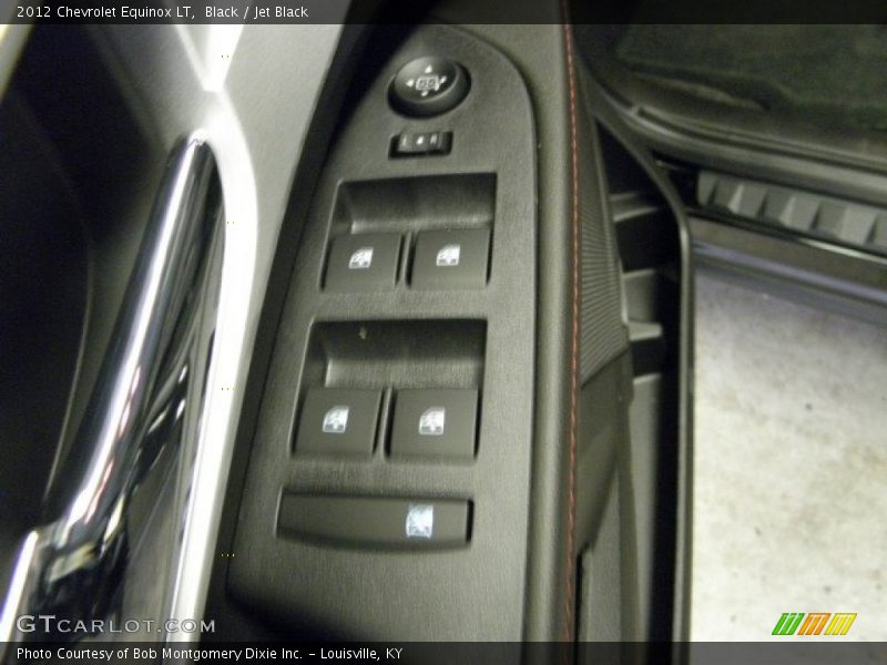 Black / Jet Black 2012 Chevrolet Equinox LT
