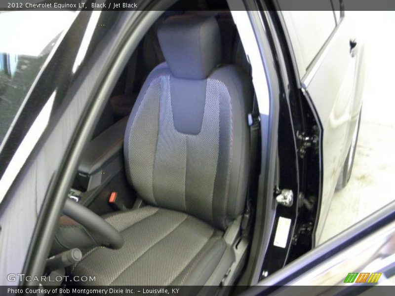 Black / Jet Black 2012 Chevrolet Equinox LT
