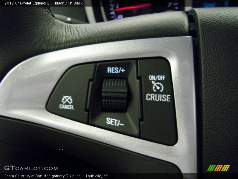 Black / Jet Black 2012 Chevrolet Equinox LT