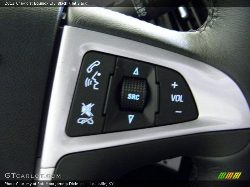 Black / Jet Black 2012 Chevrolet Equinox LT