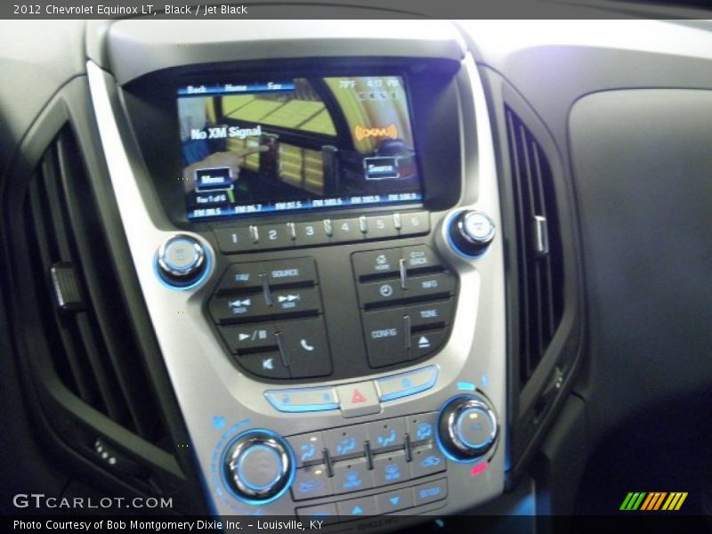 Black / Jet Black 2012 Chevrolet Equinox LT