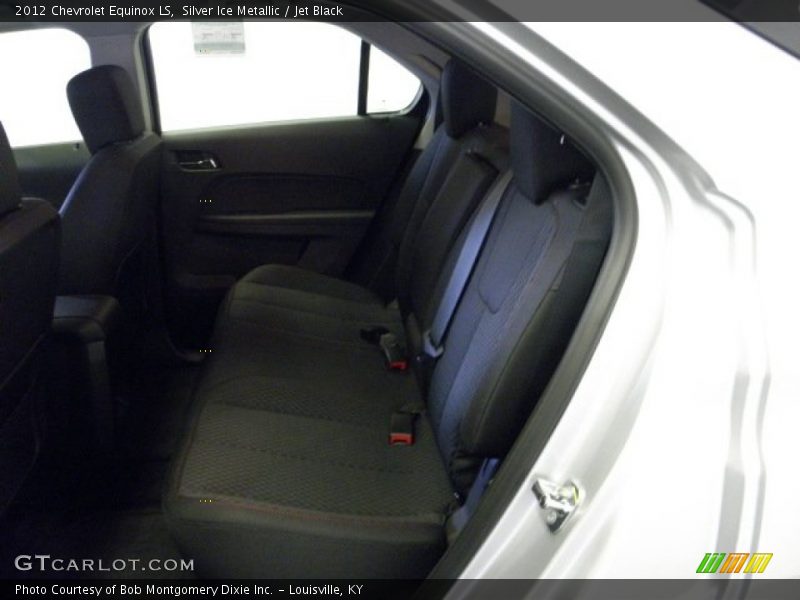 Silver Ice Metallic / Jet Black 2012 Chevrolet Equinox LS