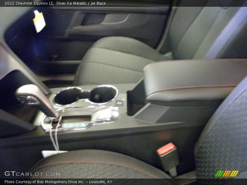 Silver Ice Metallic / Jet Black 2012 Chevrolet Equinox LS