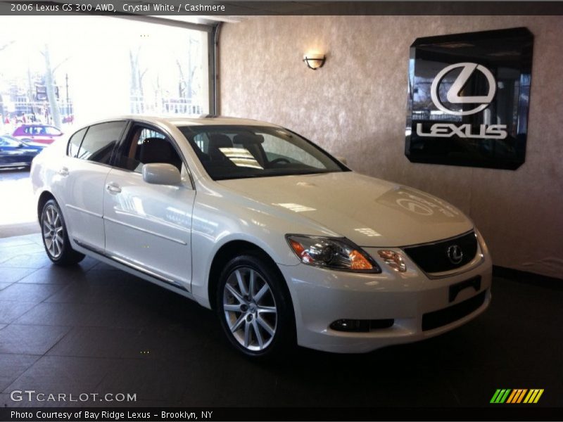 Crystal White / Cashmere 2006 Lexus GS 300 AWD