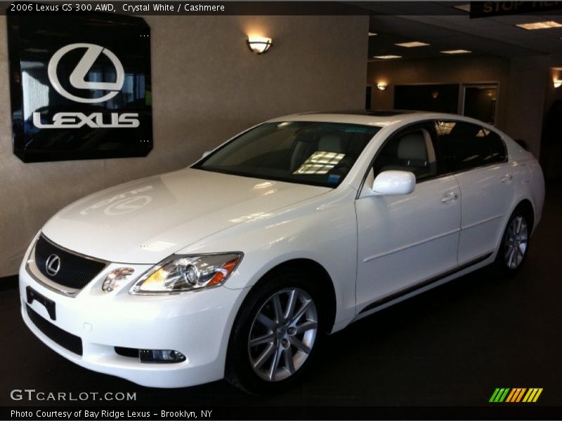 Crystal White / Cashmere 2006 Lexus GS 300 AWD