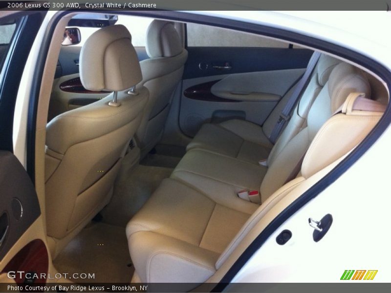 Crystal White / Cashmere 2006 Lexus GS 300 AWD