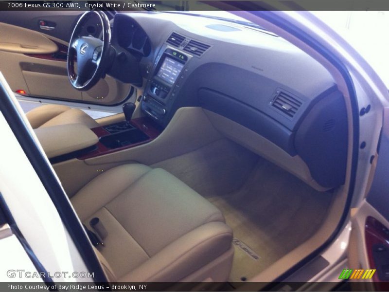 Crystal White / Cashmere 2006 Lexus GS 300 AWD