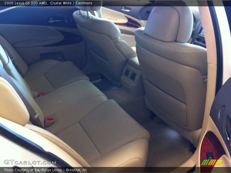 Crystal White / Cashmere 2006 Lexus GS 300 AWD