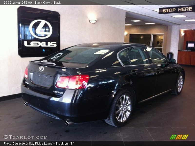 Black Onyx / Black 2006 Lexus GS 300