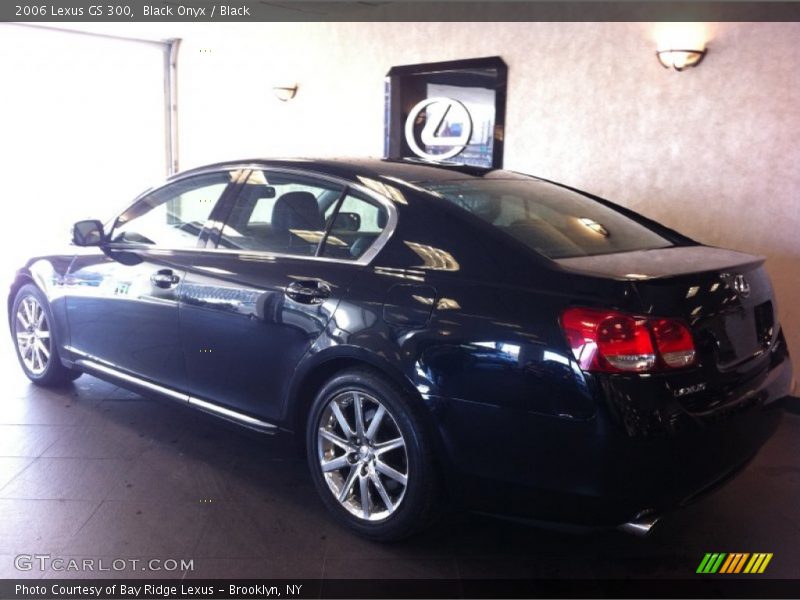 Black Onyx / Black 2006 Lexus GS 300