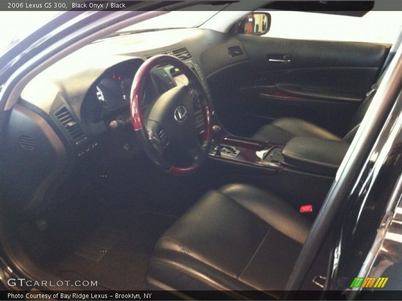 Black Onyx / Black 2006 Lexus GS 300