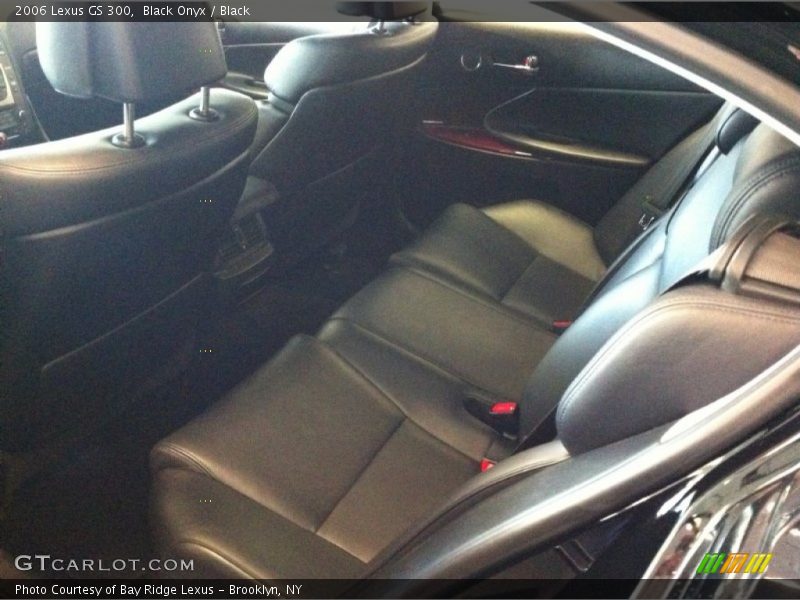 Black Onyx / Black 2006 Lexus GS 300