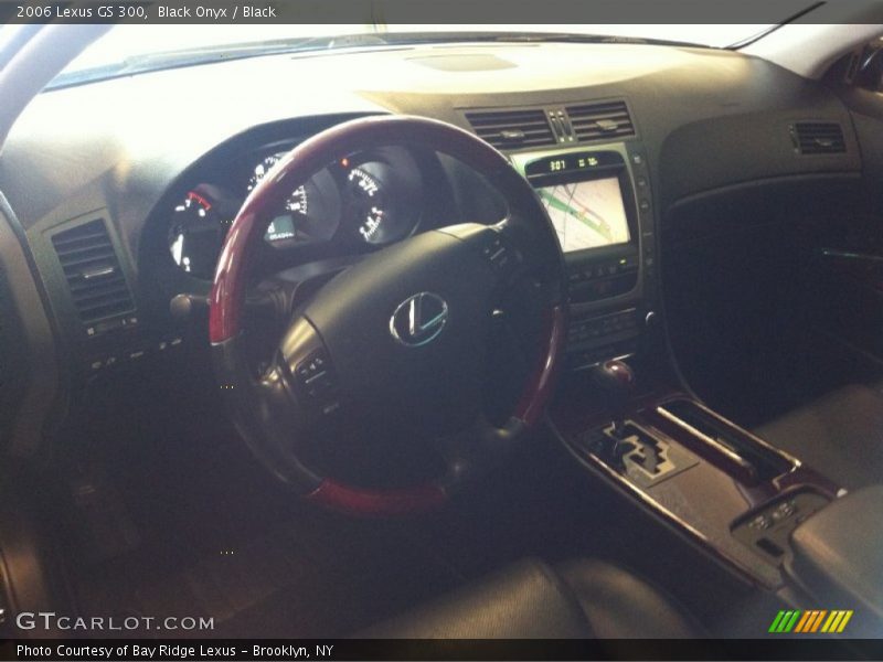 Black Onyx / Black 2006 Lexus GS 300