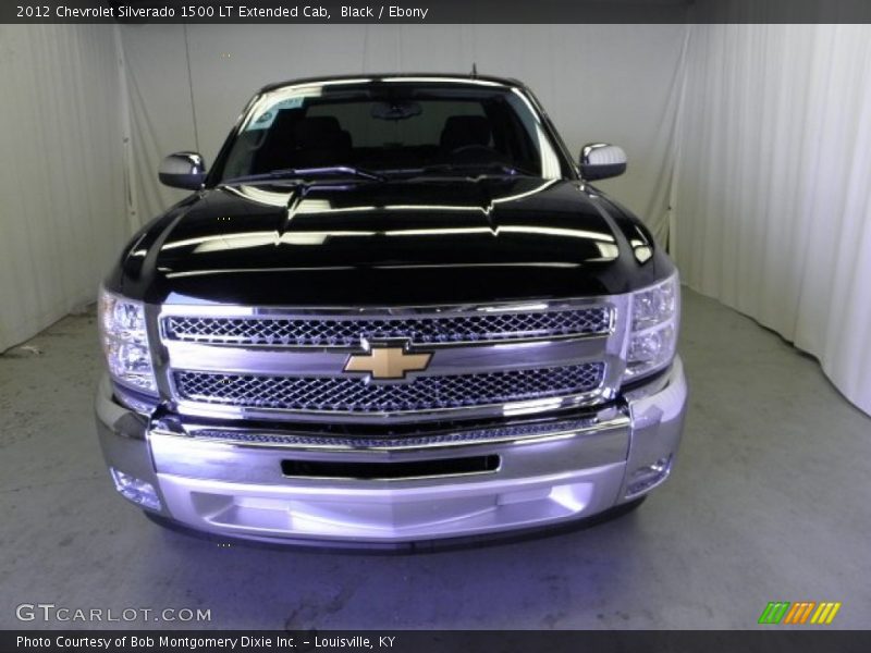 Black / Ebony 2012 Chevrolet Silverado 1500 LT Extended Cab