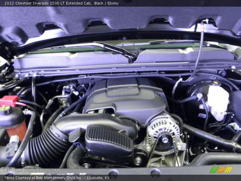 Black / Ebony 2012 Chevrolet Silverado 1500 LT Extended Cab