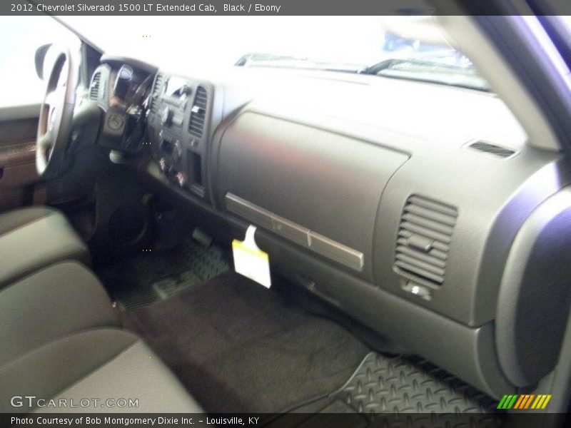 Black / Ebony 2012 Chevrolet Silverado 1500 LT Extended Cab