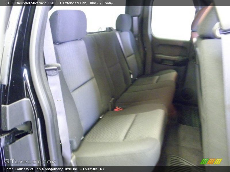 Black / Ebony 2012 Chevrolet Silverado 1500 LT Extended Cab