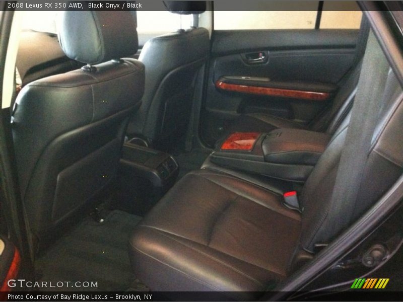 Black Onyx / Black 2008 Lexus RX 350 AWD