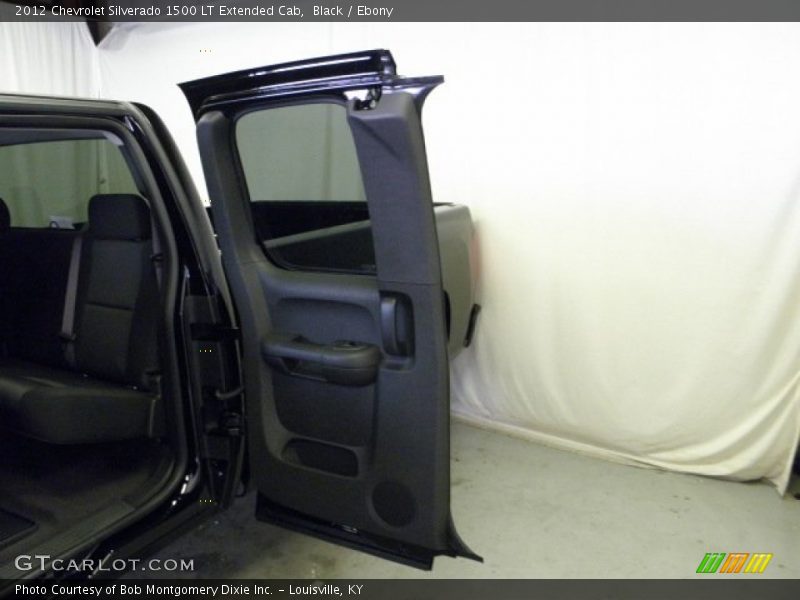 Black / Ebony 2012 Chevrolet Silverado 1500 LT Extended Cab