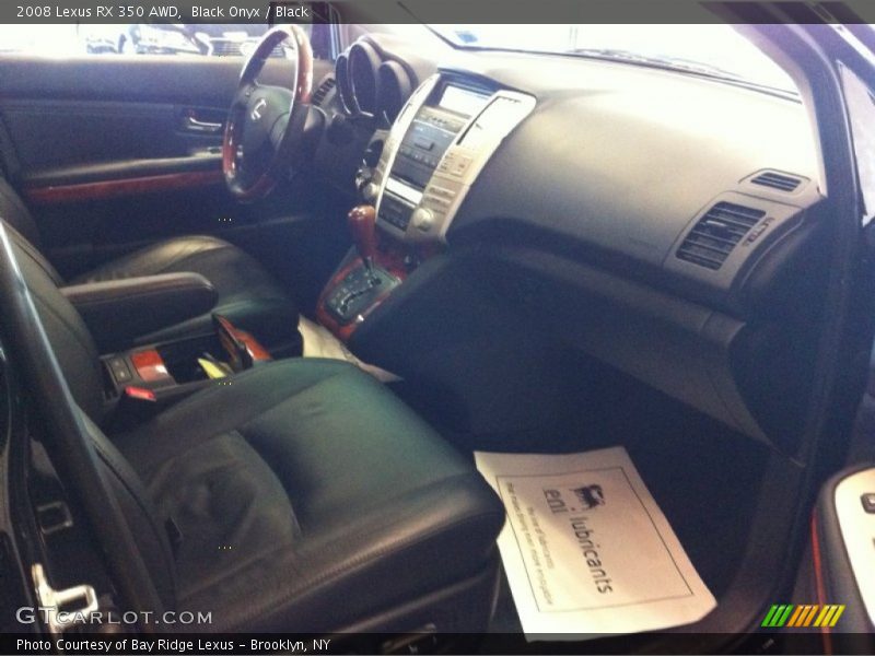 Black Onyx / Black 2008 Lexus RX 350 AWD