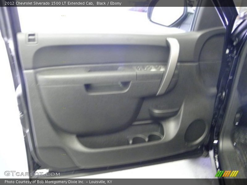 Black / Ebony 2012 Chevrolet Silverado 1500 LT Extended Cab