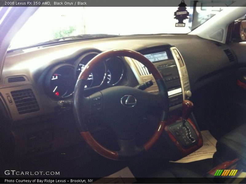 Black Onyx / Black 2008 Lexus RX 350 AWD
