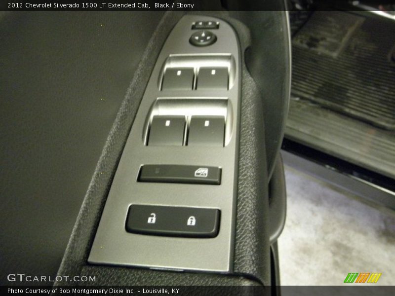 Black / Ebony 2012 Chevrolet Silverado 1500 LT Extended Cab